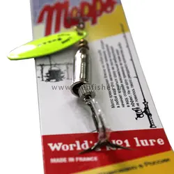 لانسه مپس سایز 1 رنگ زرد مدل لانگ Mepps Agila Long