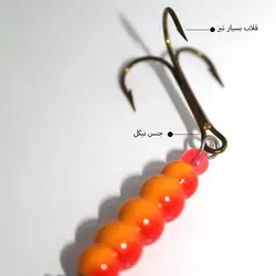 لانسه ماهیگیری مپس Aglia طلایی سایز 3