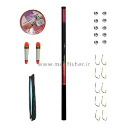 ست آماده کاسی Red Wolf USA 5.40