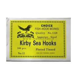 بسته ده عددی قلاب موستاد مدل  KIRBY SEA 1220 - (Mustad)