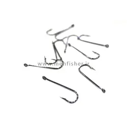 بسته 100 عددی قلاب موستاد مدل KIRBY SEA 1220 - (Mustad)