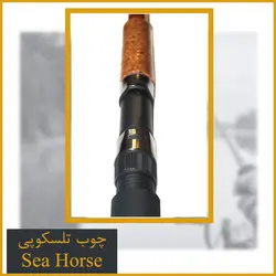 چوب ماهیگیری تلسکوپی سیهورس کربن 3.60 - Sea Horse
