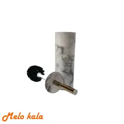 ست سرویس بهداشتی 6 تکه لیمون مدل ماربل