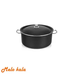 قابلمه گرانیت سایز 54 درب آلومینیوم تیارا
