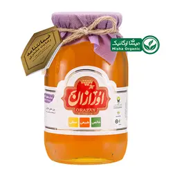 عسل ارگانیک چهل گیاه اورازان - 960 گرمی - میشا ارگانیک