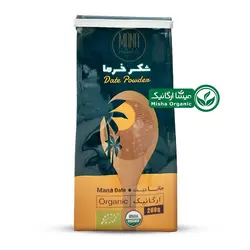 پخش و فروش شکر خرما ارگانیک مانادیت - میشا ارگانیک