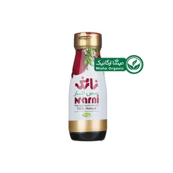 سس انار ارگانیک نارنی - 350 گرم - میشا ارگانیک | فروشگاه اینترنتی محصولات ارگانیک