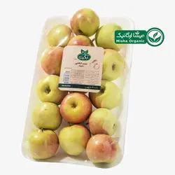سیب درختی آبگینه 800 گرمی - میشا ارگانیک | پخش، فروش و معرفی بهترین محصولات ارگانیک ایران