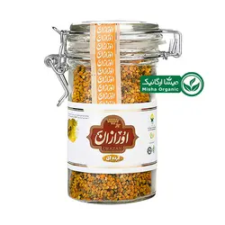 گرده گل ارگانیک اورازان - 150 گرمی - میشا ارگانیک