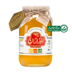 عسل گون ارگانیک اورازان - 960 گرمی - میشا ارگانیک