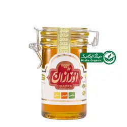 عسل گون ارگانیک اورازان - 340 گرمی - میشا ارگانیک