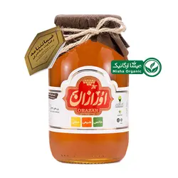 عسل کنار ارگانیک اورازان - 960 گرمی - میشا ارگانیک