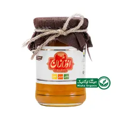 عسل کنار ارگانیک اورازان - 360 گرمی - میشا ارگانیک