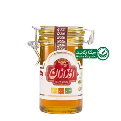 عسل کنار ارگانیک اورازان - 340 گرمی - میشا ارگانیک