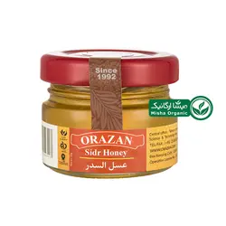 عسل کنار ارگانیک اورازان - 35 گرمی - میشا ارگانیک