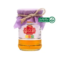 عسل ارگانیک چهل گیاه اورازان - 360 گرمی - میشا ارگانیک