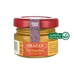 عسل ارگانیک چهل گیاه اورازان | 35 گرمی - میشا ارگانیک