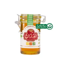 عسل ارگانیک آویشن اورازان | 340 گرمی - میشا ارگانیک