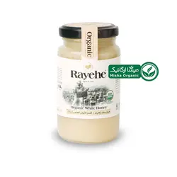 عسل سفید ارگانیک رایحه خوانسار | 250 گرمی - میشا ارگانیک