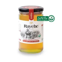 عسل چند گیاه ارگانیک رایحه خوانسار | 850 گرمی - میشا ارگانیک