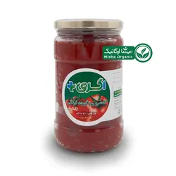 رب گوجه فرنگی ارگانیک آگری پلاس 700 گرمی - میشا ارگانیک