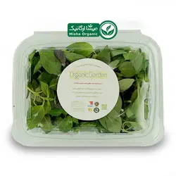 سبزی ریحان تازه باغ ارگانیک سدرا 100 گرمی - میشا ارگانیک | فروشگاه اینترنتی محصولات ارگانیک