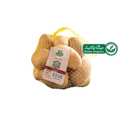 سیب زمینی ارگانیک آبگینه - 1/5 کیلوگرم - میشا ارگانیک