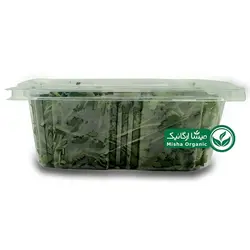 سبزی جعفری تازه باغ ارگانیک سدرا 100 گرم - میشا ارگانیک | فروشگاه اینترنتی محصولات ارگانیک
