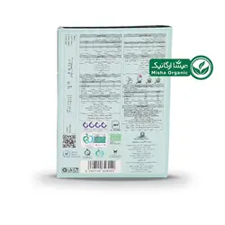 خرید و قیمت ماکارونی پنه ارگانیک تک ماکارون 500 گرم - میشا ارگانیک