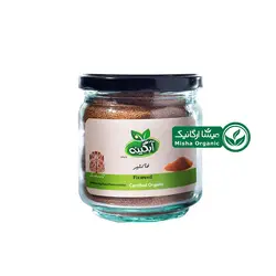 خاکشیر ارگانیک آبگینه | 220 گرمی - میشا ارگانیک