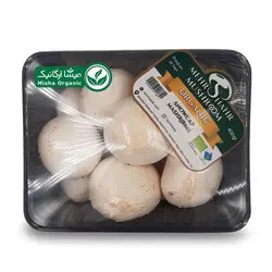 قارچ ارگانیک مهر شهر - 400 گرمی - میشا ارگانیک | فروشگاه اینترنتی محصولات ارگانیک