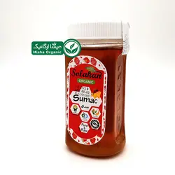 عسل سماق ارگانیک سولاکان - 685 گرمی - میشا ارگانیک | فروشگاه اینترنتی محصولات ارگانیک