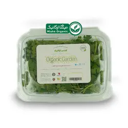 سبزی گشنیز تازه باغ ارگانیک سدرا 100 گرم - میشا ارگانیک | فروشگاه اینترنتی محصولات ارگانیک