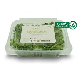 سبزی گشنیز تازه باغ ارگانیک سدرا 100 گرم - میشا ارگانیک | فروشگاه اینترنتی محصولات ارگانیک