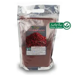 پودر سماق قرمز وحشی ارگانیک کلان آذر - 500 گرمی - میشا ارگانیک | فروشگاه اینترنتی محصولات ارگانیک