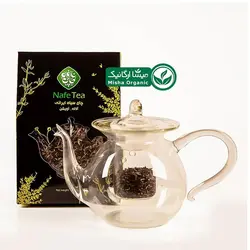 چای سیاه آلاله آویشن ارگانیک نافه - 120 گرمی
