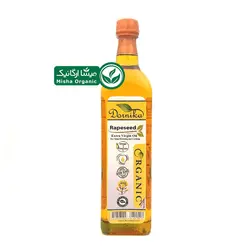 روغن فرابکر کلزا ارگانیک درنیکا 750 میلی لیتر-میشا ارگانیک