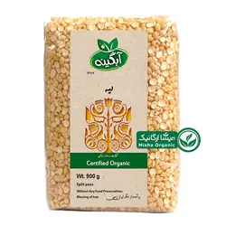 لپه ارگانیک آبگینه | 900 گرمی - میشا ارگانیک