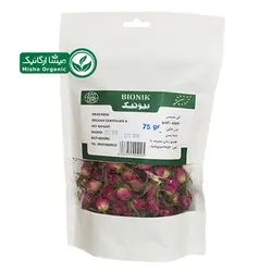 غنچه گل محمدی ارگانیک بیونیک - 60 گرمی - میشا ارگانیک