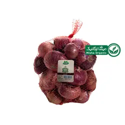 پیاز قرمز آبگینه 1.5 کیلوگرم - میشا ارگانیک