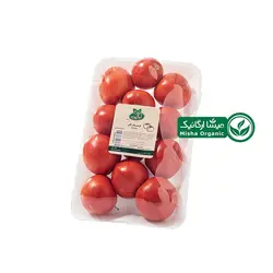 گوجه فرنگی ارگانیک آبگینه 800 گرم - میشا ارگانیک