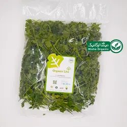 سبزی جعفری ارگانیک شسته نشده باغ ارگانیک - 200 گرمی - میشا ارگانیک | فروشگاه اینترنتی محصولات ارگانیک