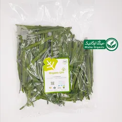 سبزی تره ارگانیک شسته نشده باغ ارگانیک - 200 گرمی - میشا ارگانیک | فروشگاه اینترنتی محصولات ارگانیک