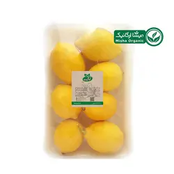لیمو ترش آبگینه - 800 گرمی - میشا ارگانیک | فروشگاه اینترنتی محصولات ارگانیک