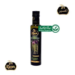 خرید | قیمت روغن زیتون فرابکر ارگانیک اکسیر 250 سی سی شیشه ای - میشا ارگانیک
