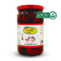 قیمت و خرید سیر ترشی اصلی مزرعه فدک 700 گرمی -میشا ارگانیک