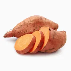 سیب زمینی شیرین آلی