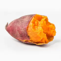 سیب زمینی شیرین آلی