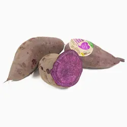 سیب زمینی شیرین آلی