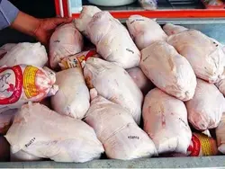 مرغ گرم تنظیم بازار (2 کیلو بدون تکه شدن)